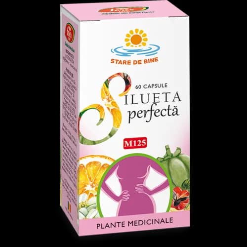 Silueta perfectă, 60 capsule