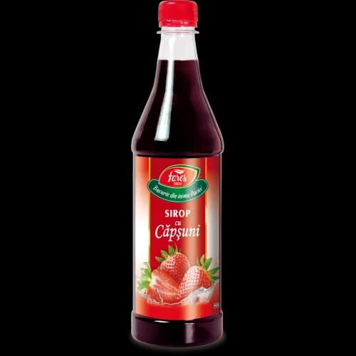 Sirop cu căpșuni