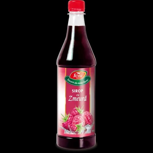 Sirop cu zmeură