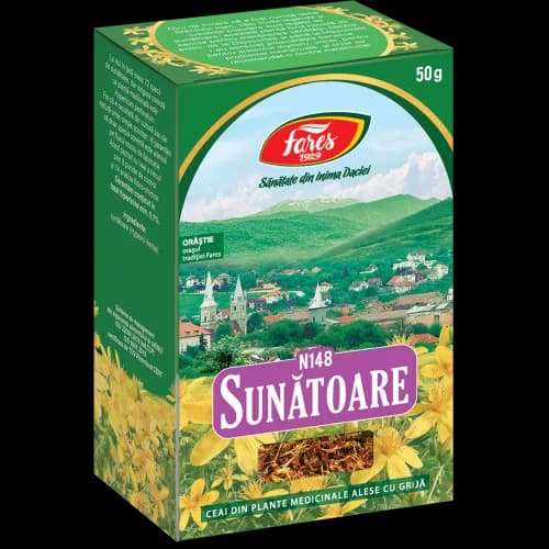 Sunătoare, iarbă, ceai la pungă