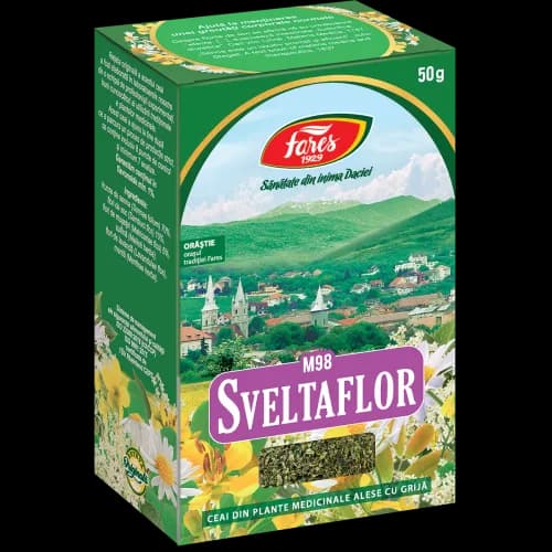 Sveltaflor, ceai la pungă