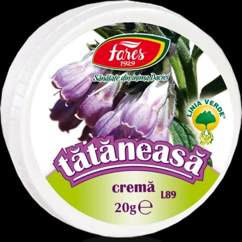 Tătăneasă, cremă