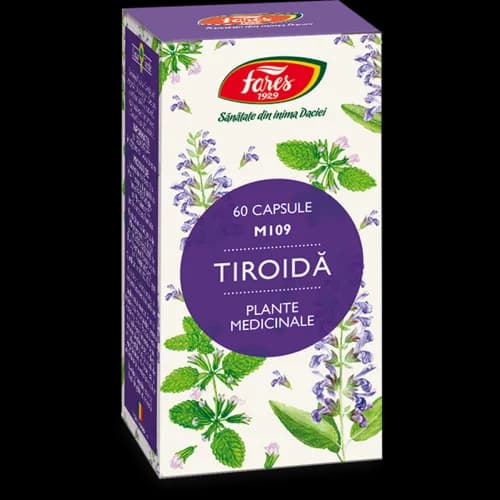 Tiroidă, 60 capsule
