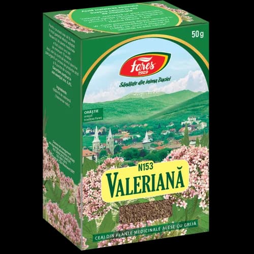 Valeriană, rădăcină, ceai la pungă