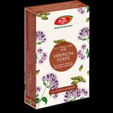 Vermicin, 60 capsule