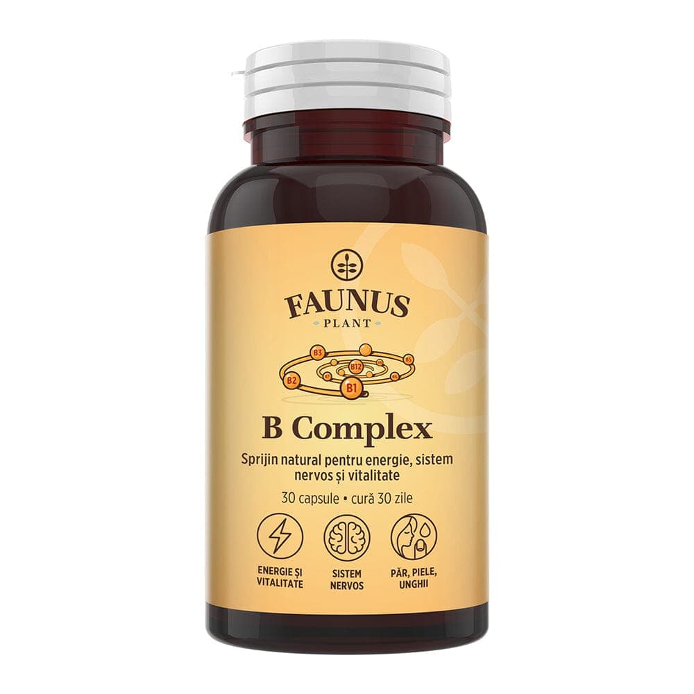 Vitamin B complex - 30 capsule