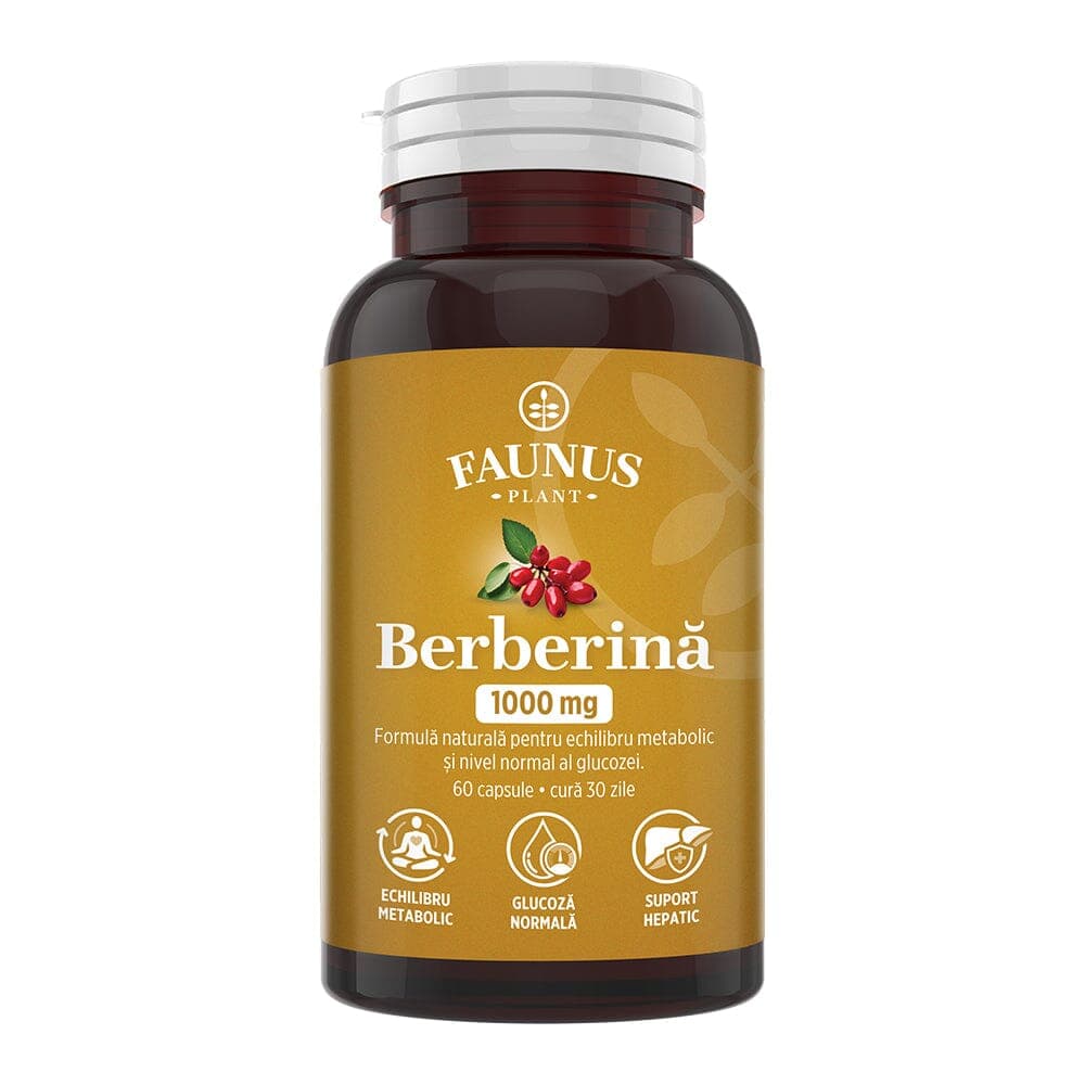 Berberina - 60 capsule