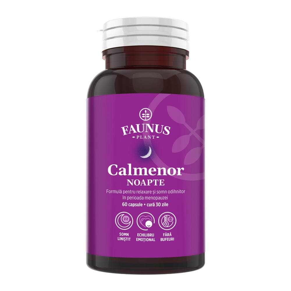 Calmenor Noapte - 60 capsule