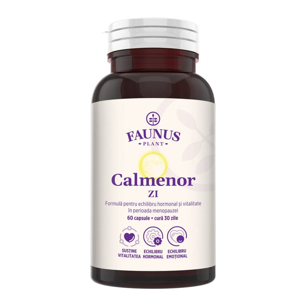Calmenor Zi - 60 capsule