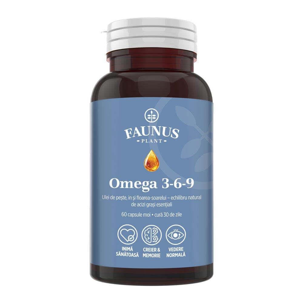 Omega 3-6-9 - 60 capsule