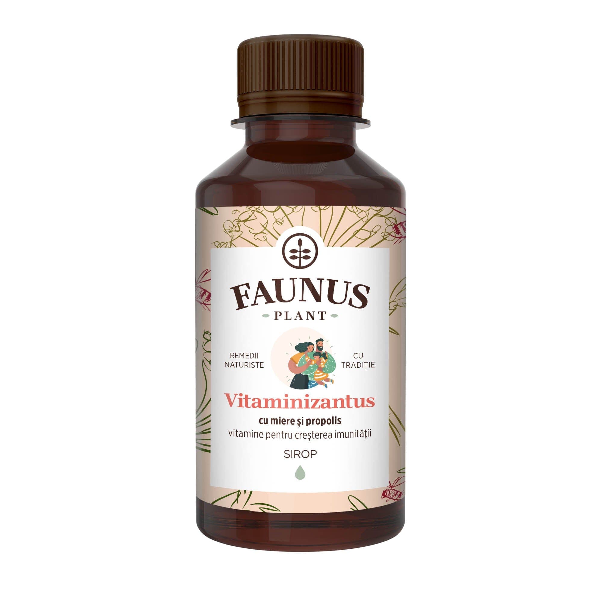 Sirop Vitaminizantus 200ml
