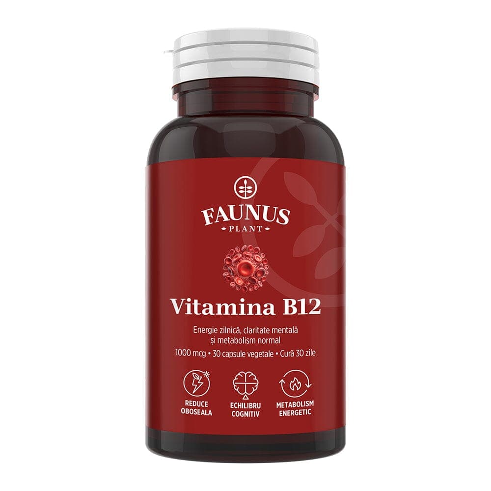 Vitamina B12 - 30 capsule