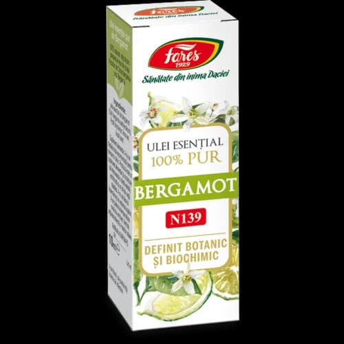 Bergamot, Ulei esențial 100% pur, definit botanic și biochimic