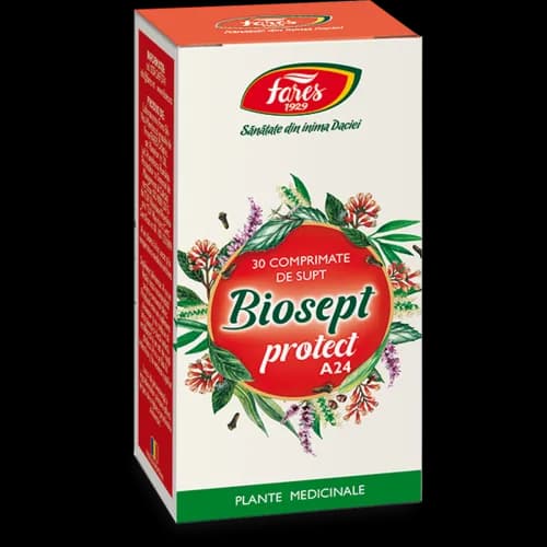 Biosept Protect, 30 comprimate de supt