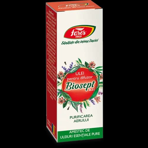 Biosept purificarea aerului, ulei pentru difuzor