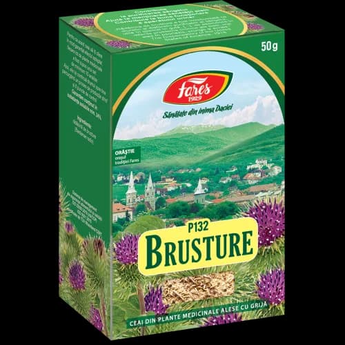 Brusture, rădăcină, ceai la pungă