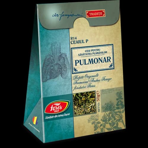 Ceaiul P – ceai pulmonar, ceai la pungă (rețetă originală Andrei Farago)