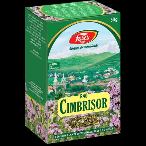 Cimbrișor, iarbă, ceai la pungă