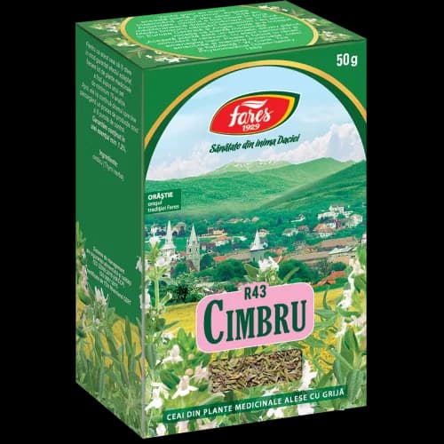 Cimbru, iarba, R43, ceai la pungă