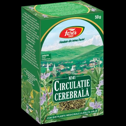 Circulație cerebrală, ceai la pungă