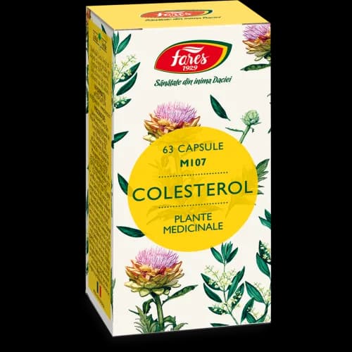 Colesterol, 63 capsule