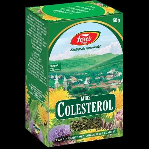 Colesterol, ceai la pungă