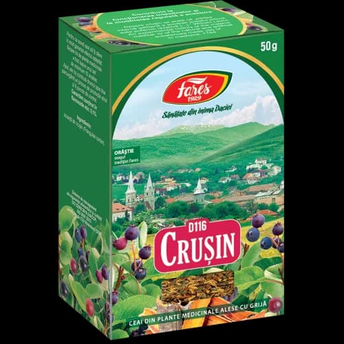 Crușin, scoarță, ceai la pungă