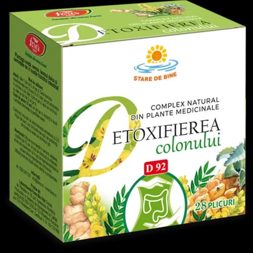 Detoxifierea colonului, complex