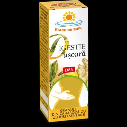 Digestie ușoară, granule