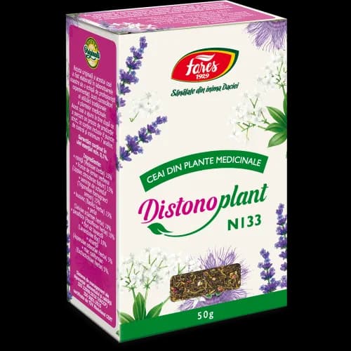 Distonoplant, ceai la pungă