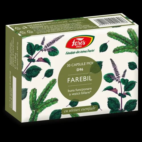 Farebil, 30 capsule moi