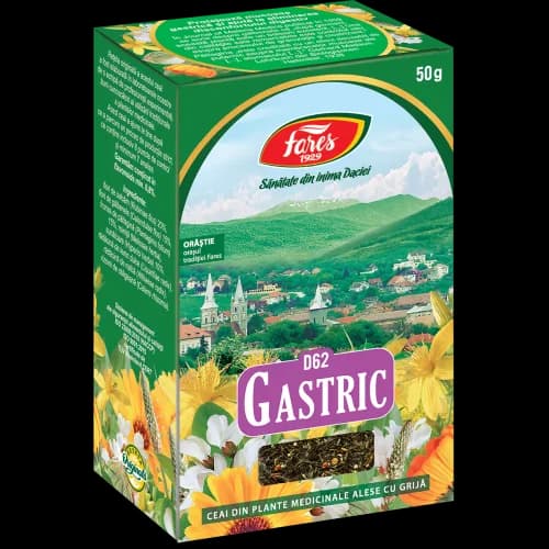 Gastric, ceai la pungă