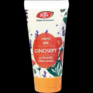 Ginosept, cremă solidă 6 monodoze