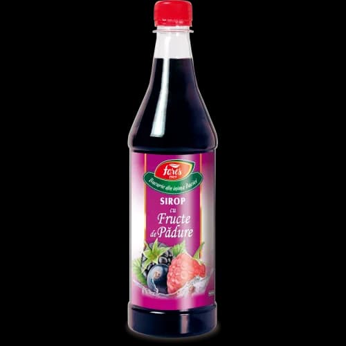 Sirop cu fructe de pădure