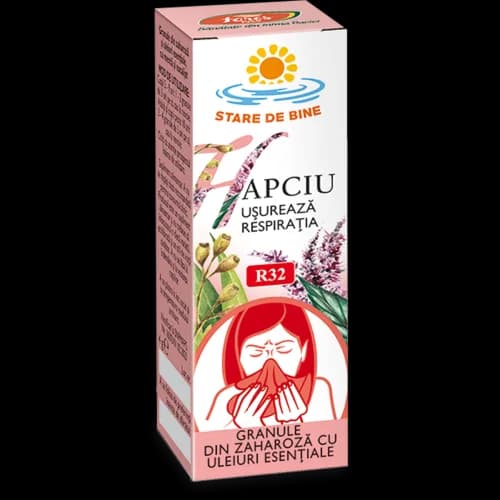 Hapciu ușurează respirația, granule