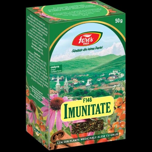 Imunitate, ceai la pungă