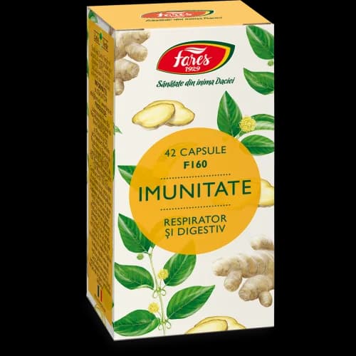 Imunitate Respirator și Digestiv, 42 capsule