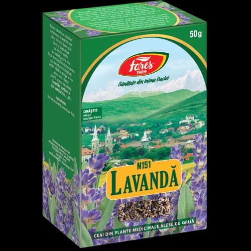 Lavandă, flori, ceai la pungă