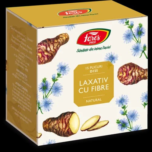 Laxativ cu fibre, complex