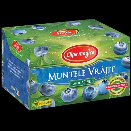 Clipe Magice - Muntele Vrăjit, ceai cu afine