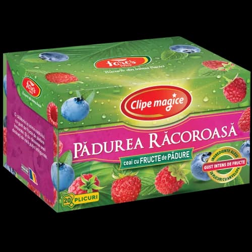 Clipe Magice - Pădurea Răcoroasă, ceai cu fructe de pădure