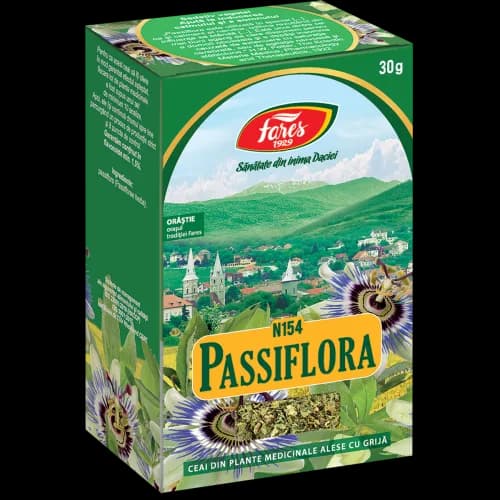 Passiflora, iarbă, ceai la pungă