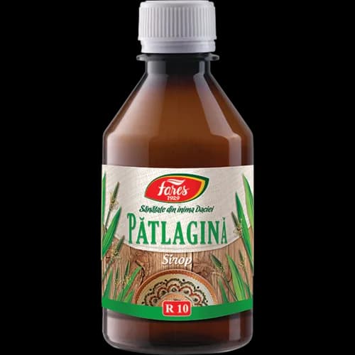Pătlagină, sirop, 250 ml