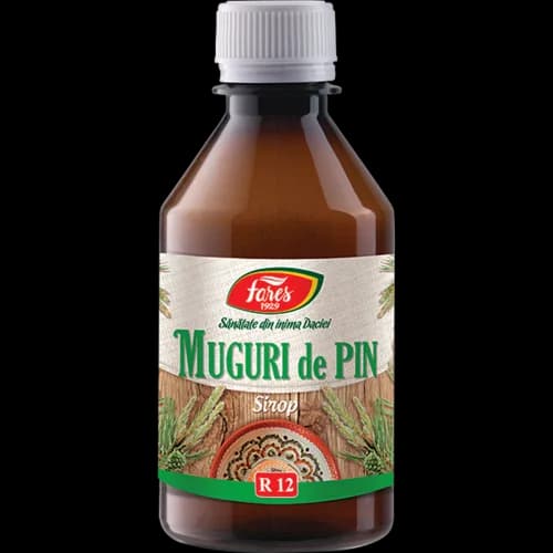Muguri de pin, R12, sirop, 250 ml