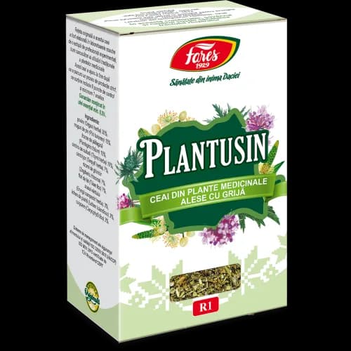 Plantusin, ceai la pungă