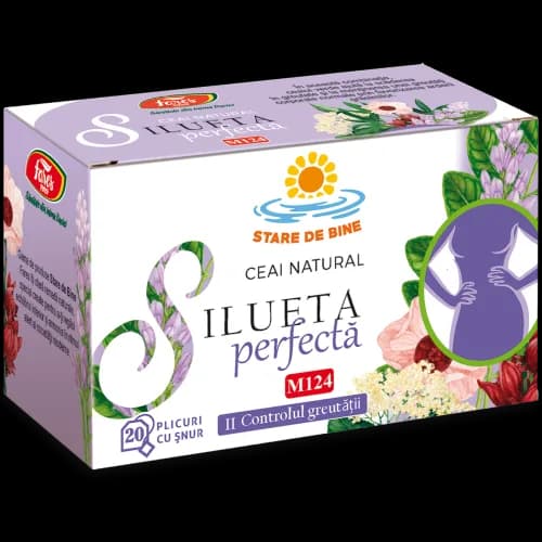 Silueta perfectă 2 – controlul greutății, ceai la plic