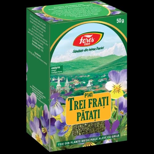 Trei frați pătați, iarbă, ceai la pungă