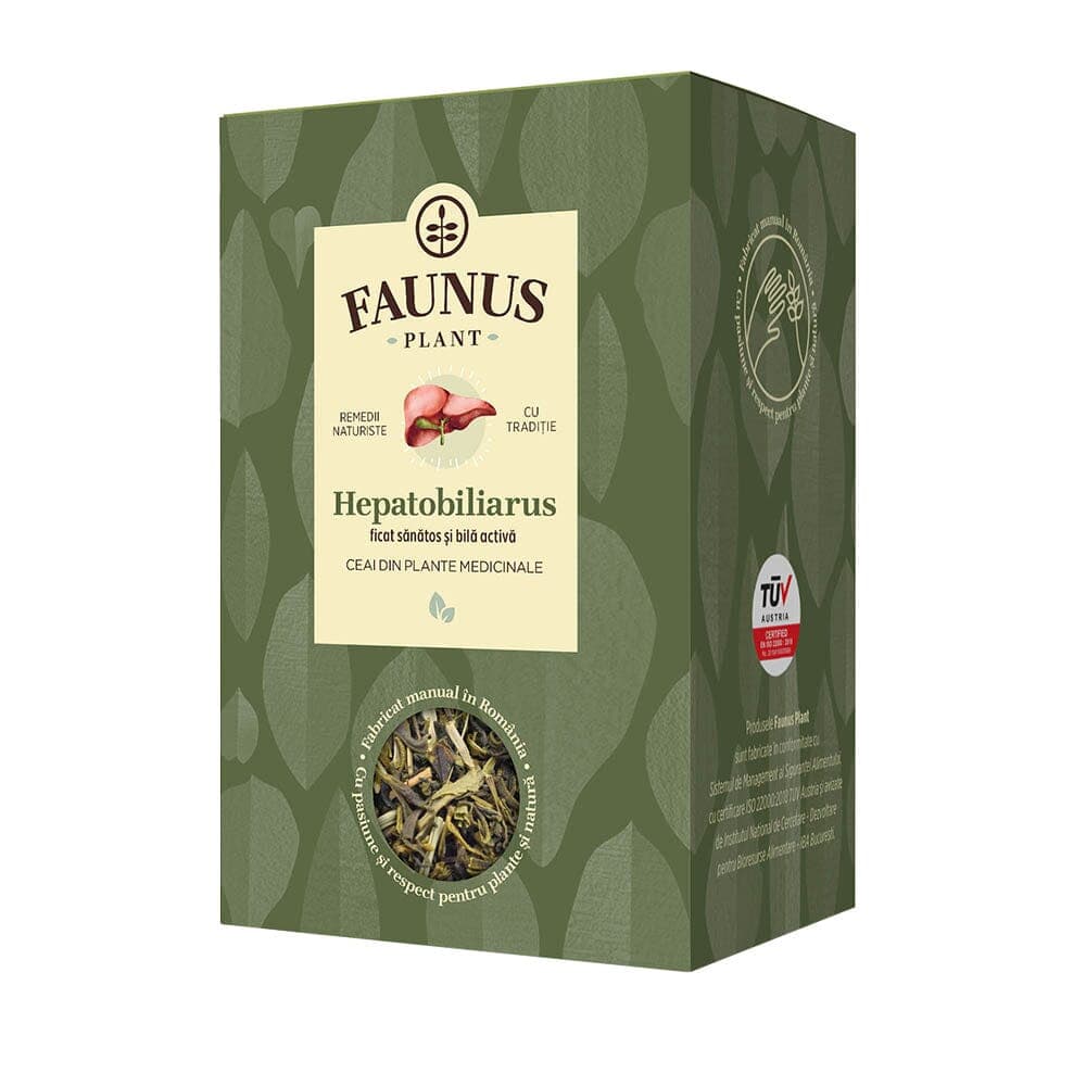 Ceai Hepatobiliarus 90g