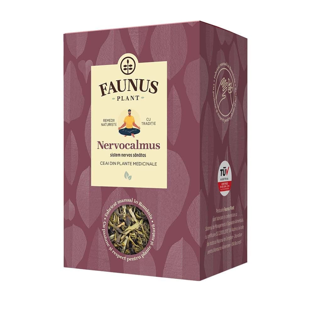 Ceai Nervocalmus 90g
