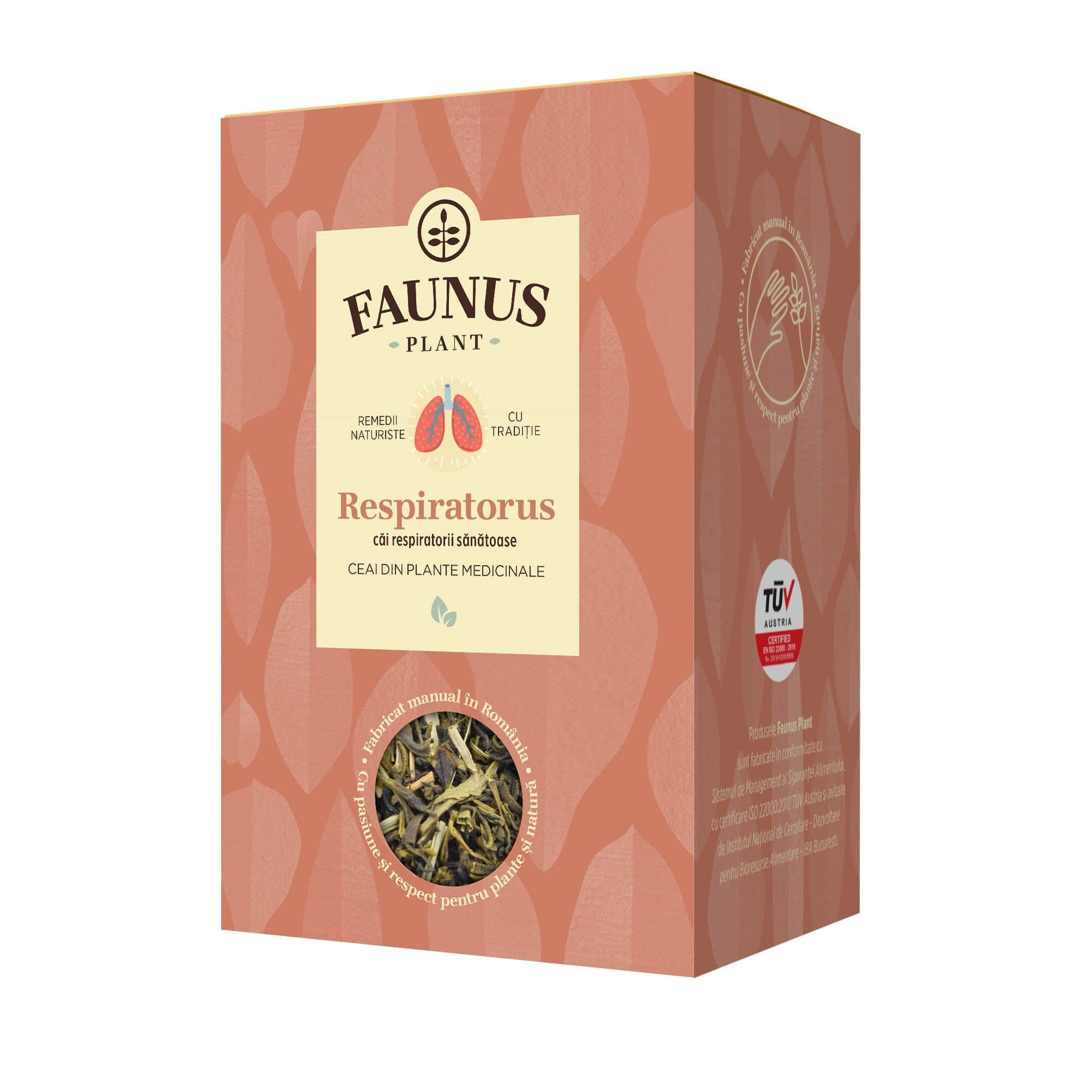 Ceai Respiratorus 90g